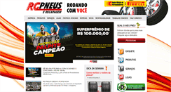 Desktop Screenshot of gruporgpneus.com.br